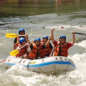 26 Km Rafting in Rishikesh