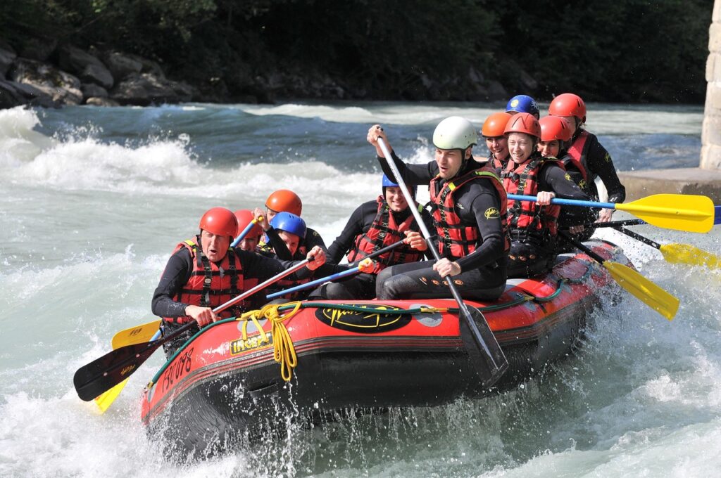 Rishikesh River Rafting