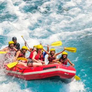 36 Km Rafting in Rishikesh