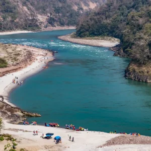 16 Km Rafting in Rishikesh